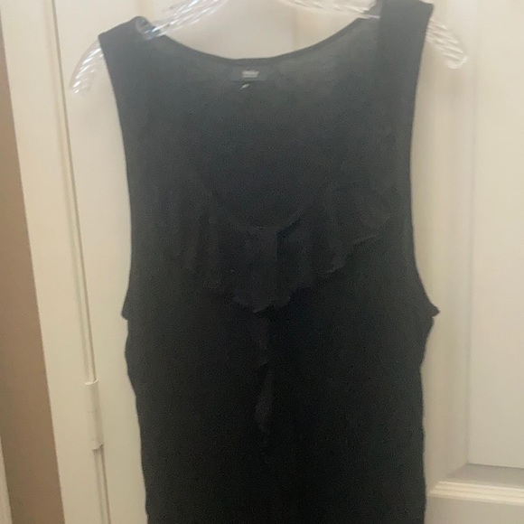 FINAL MARKDOWN Mossimo ruffled front top xxl - Picture 1 of 5